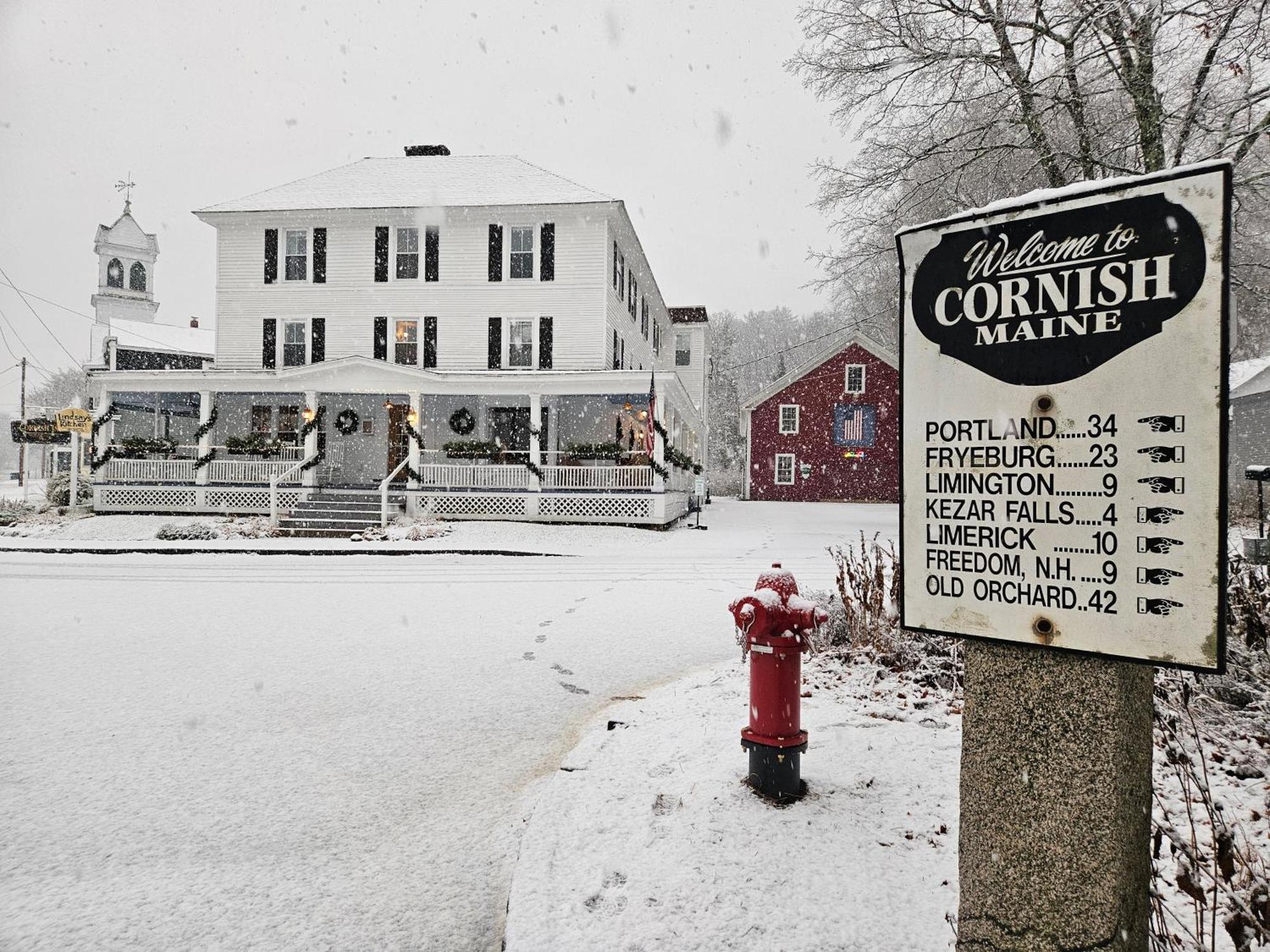 The Cornish Inn מראה חיצוני תמונה